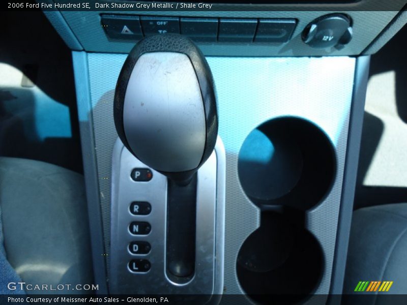 Dark Shadow Grey Metallic / Shale Grey 2006 Ford Five Hundred SE