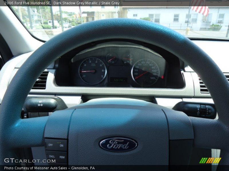 Dark Shadow Grey Metallic / Shale Grey 2006 Ford Five Hundred SE