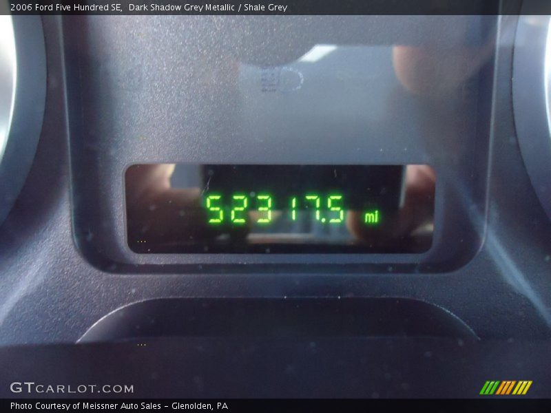 Dark Shadow Grey Metallic / Shale Grey 2006 Ford Five Hundred SE