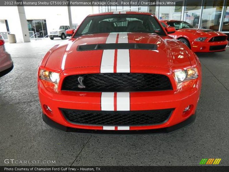  2012 Mustang Shelby GT500 SVT Performance Package Coupe Race Red