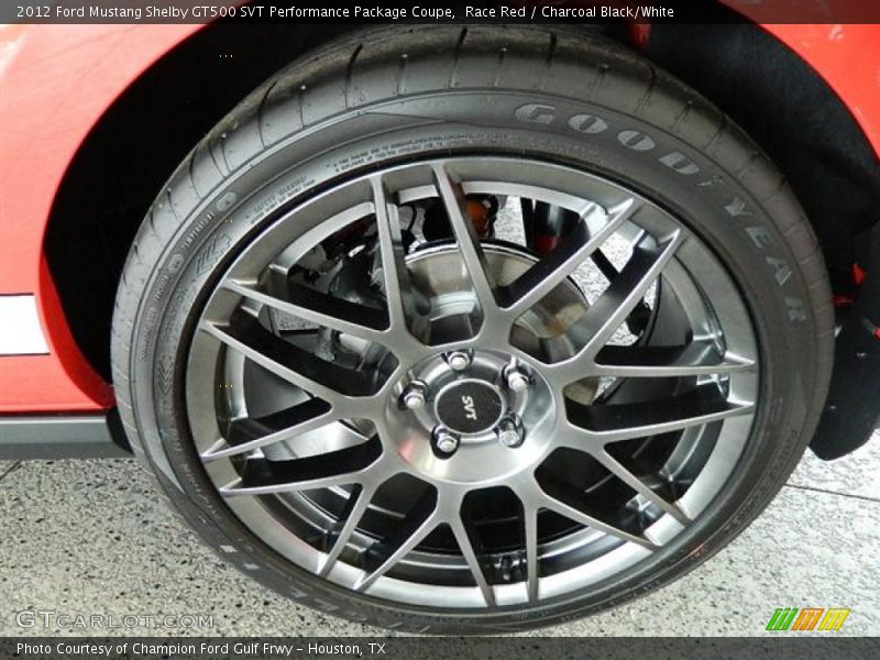 2012 Mustang Shelby GT500 SVT Performance Package Coupe Wheel
