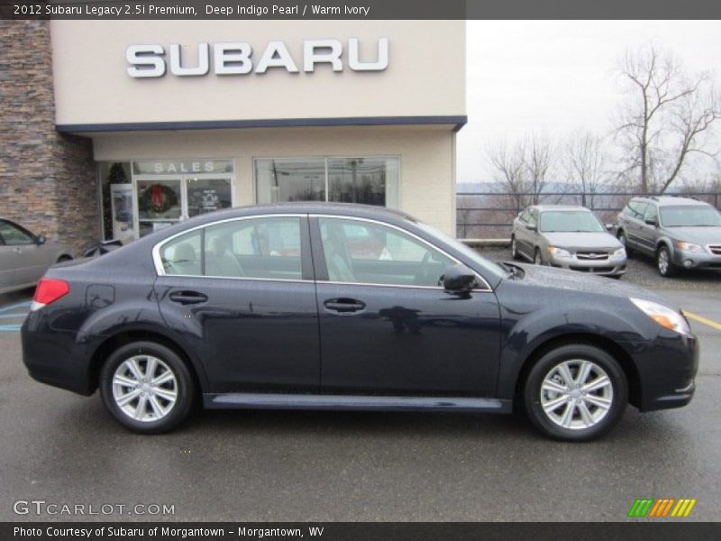  2012 Legacy 2.5i Premium Deep Indigo Pearl