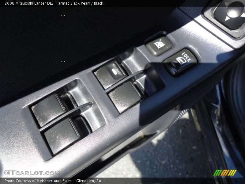 Tarmac Black Pearl / Black 2008 Mitsubishi Lancer DE