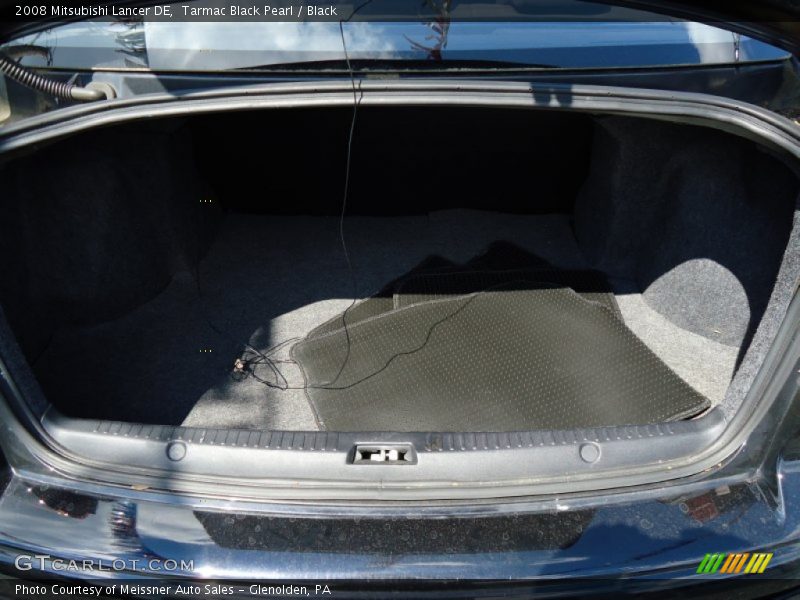 Tarmac Black Pearl / Black 2008 Mitsubishi Lancer DE