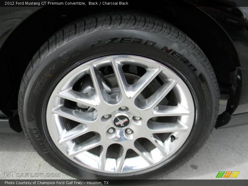  2012 Mustang GT Premium Convertible Wheel