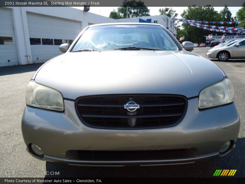 Sterling Mist Metallic / Frost 2001 Nissan Maxima SE