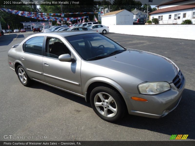 Sterling Mist Metallic / Frost 2001 Nissan Maxima SE