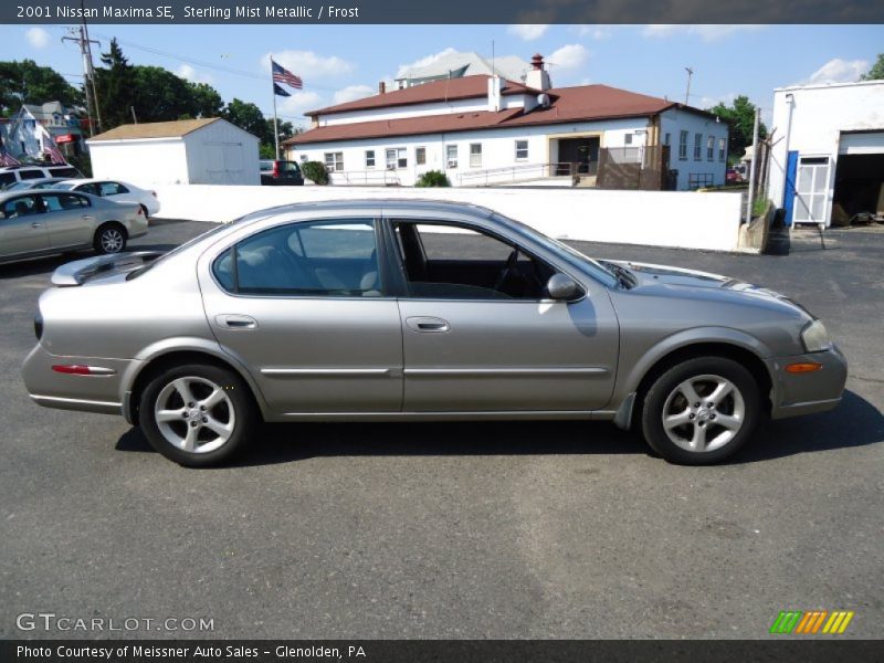 Sterling Mist Metallic / Frost 2001 Nissan Maxima SE