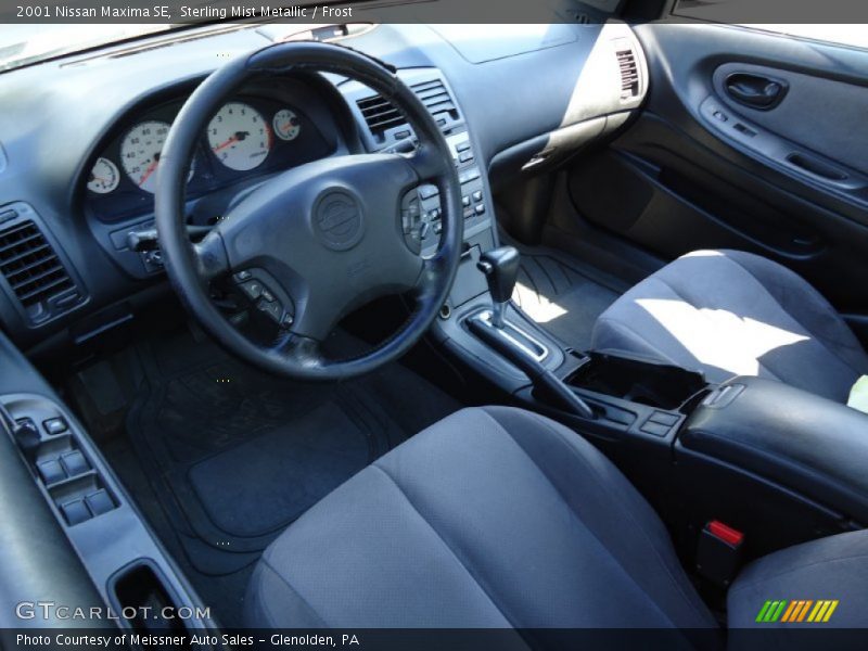 Sterling Mist Metallic / Frost 2001 Nissan Maxima SE