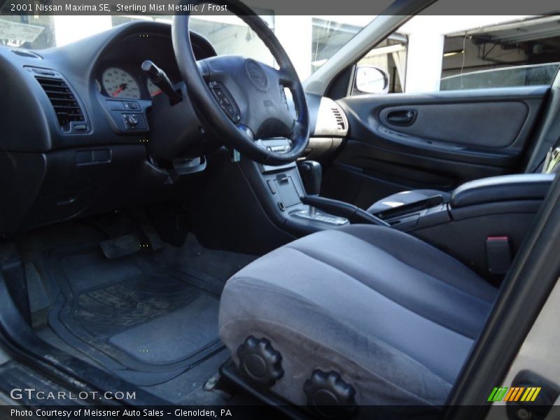 Sterling Mist Metallic / Frost 2001 Nissan Maxima SE