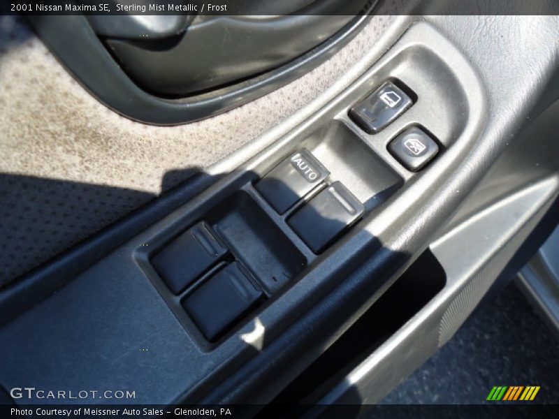 Sterling Mist Metallic / Frost 2001 Nissan Maxima SE