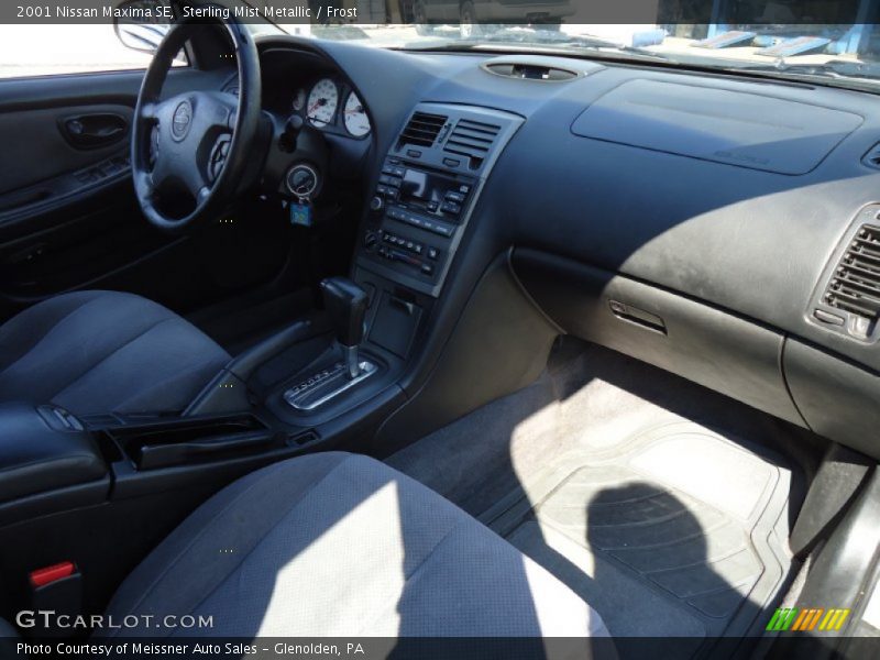 Sterling Mist Metallic / Frost 2001 Nissan Maxima SE