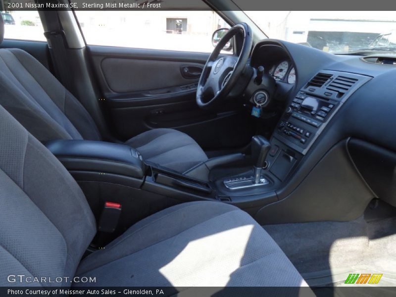 Sterling Mist Metallic / Frost 2001 Nissan Maxima SE