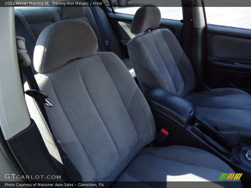 Sterling Mist Metallic / Frost 2001 Nissan Maxima SE