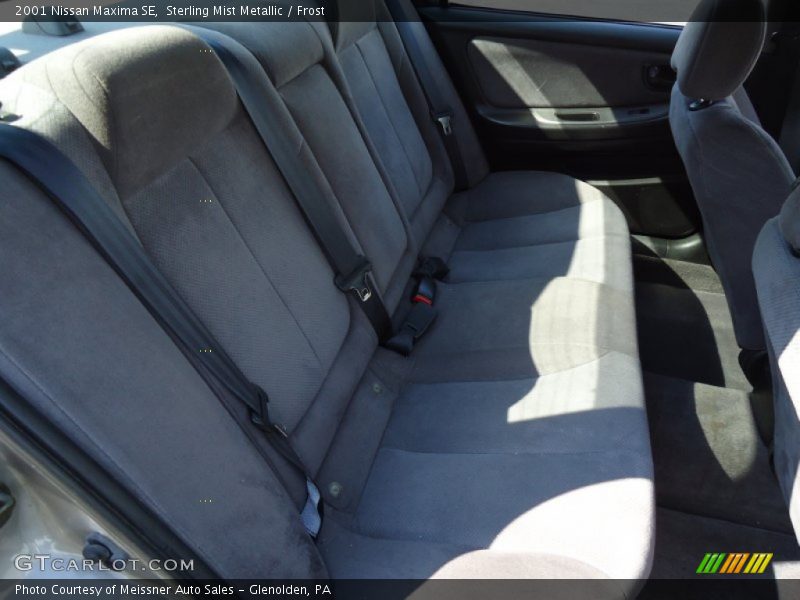 Sterling Mist Metallic / Frost 2001 Nissan Maxima SE