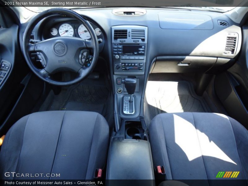 Sterling Mist Metallic / Frost 2001 Nissan Maxima SE