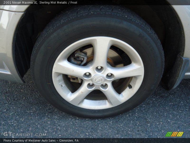 Sterling Mist Metallic / Frost 2001 Nissan Maxima SE