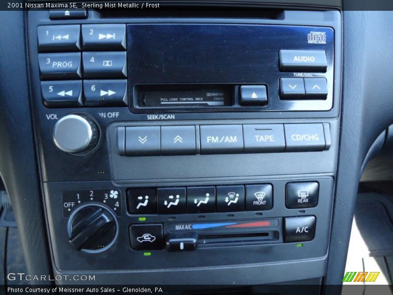 Sterling Mist Metallic / Frost 2001 Nissan Maxima SE