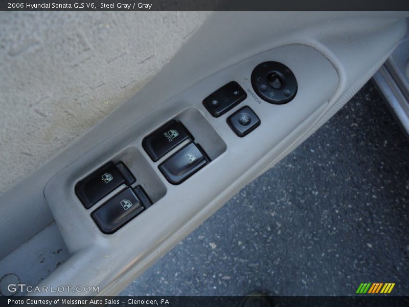 Steel Gray / Gray 2006 Hyundai Sonata GLS V6