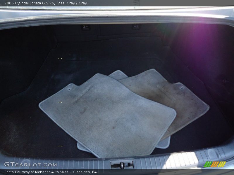 Steel Gray / Gray 2006 Hyundai Sonata GLS V6