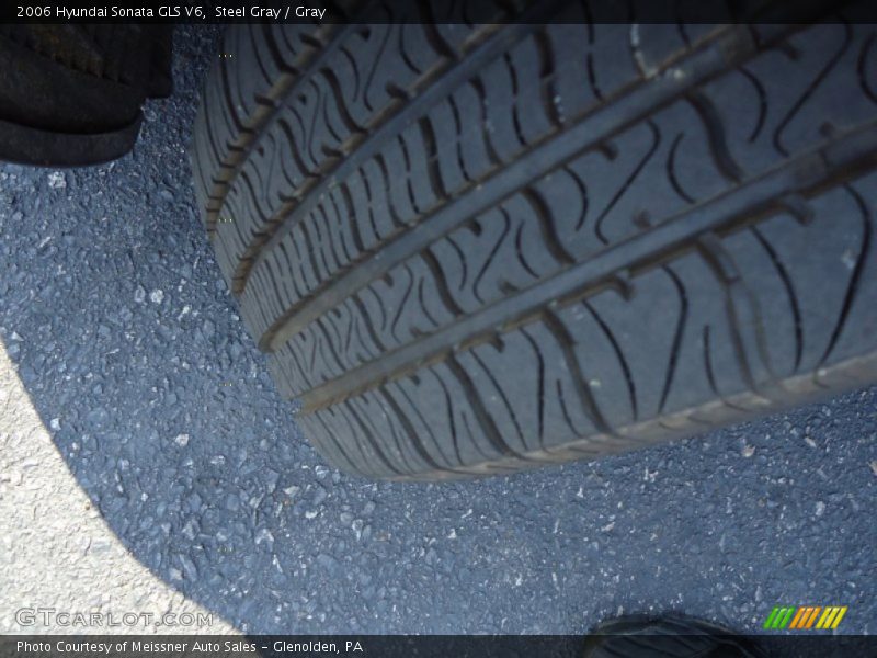 Steel Gray / Gray 2006 Hyundai Sonata GLS V6
