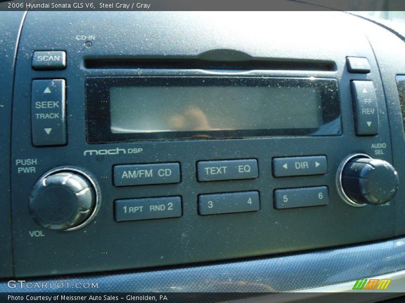 Steel Gray / Gray 2006 Hyundai Sonata GLS V6
