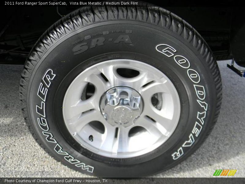  2011 Ranger Sport SuperCab Wheel
