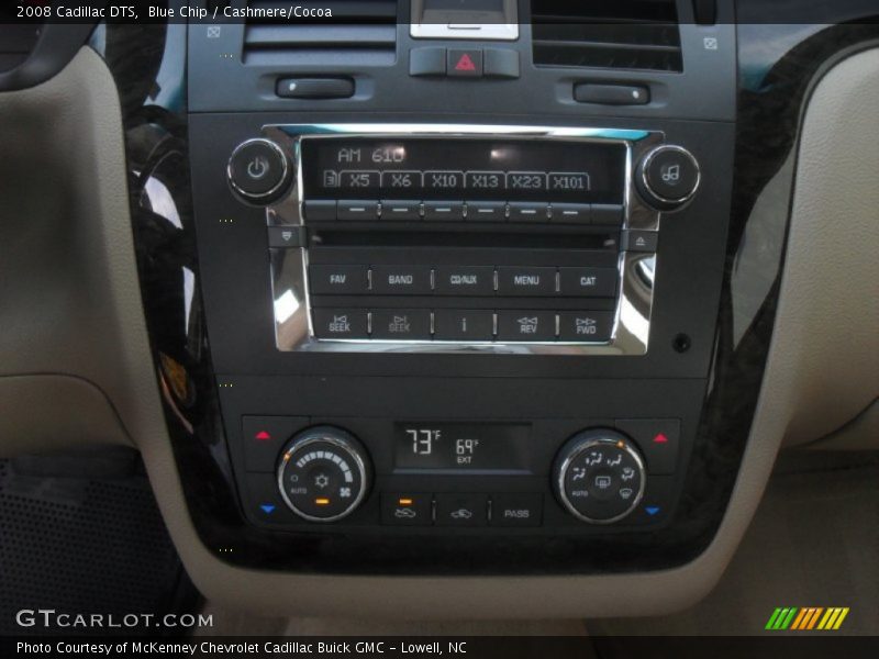 Blue Chip / Cashmere/Cocoa 2008 Cadillac DTS