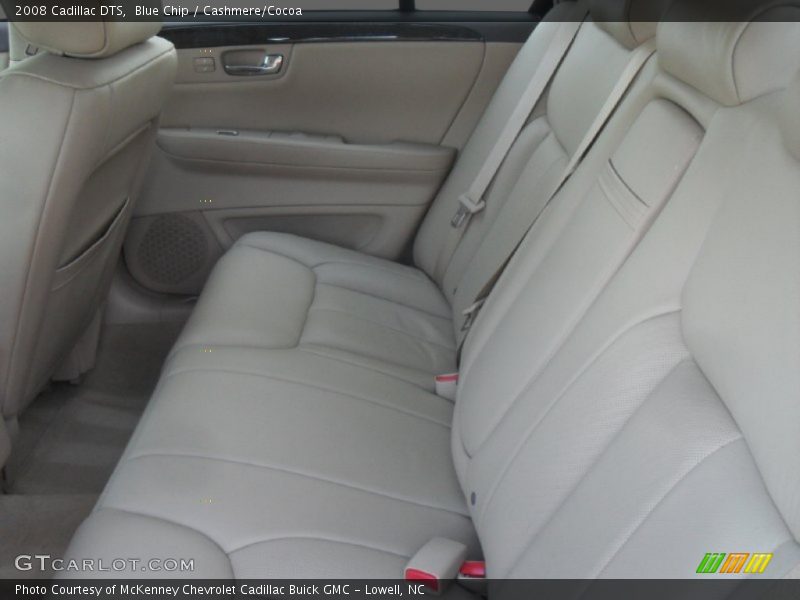 Blue Chip / Cashmere/Cocoa 2008 Cadillac DTS