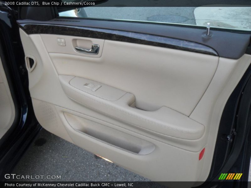 Blue Chip / Cashmere/Cocoa 2008 Cadillac DTS