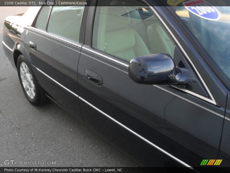 Blue Chip / Cashmere/Cocoa 2008 Cadillac DTS