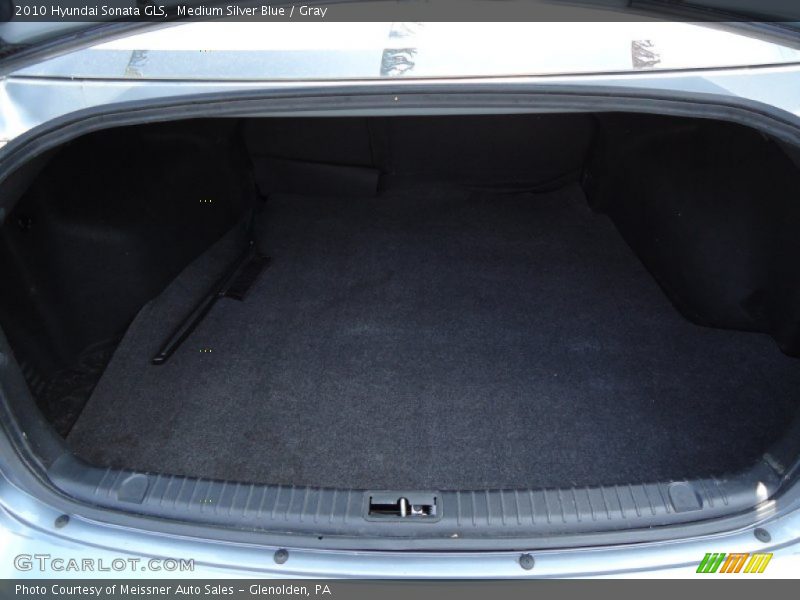 Medium Silver Blue / Gray 2010 Hyundai Sonata GLS