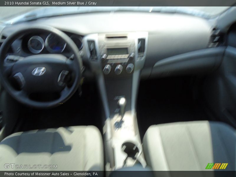 Medium Silver Blue / Gray 2010 Hyundai Sonata GLS