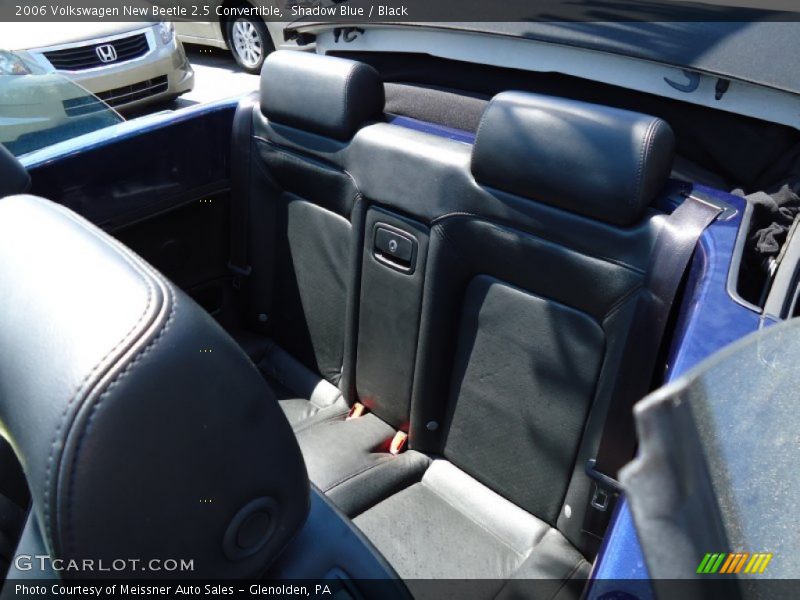 Shadow Blue / Black 2006 Volkswagen New Beetle 2.5 Convertible