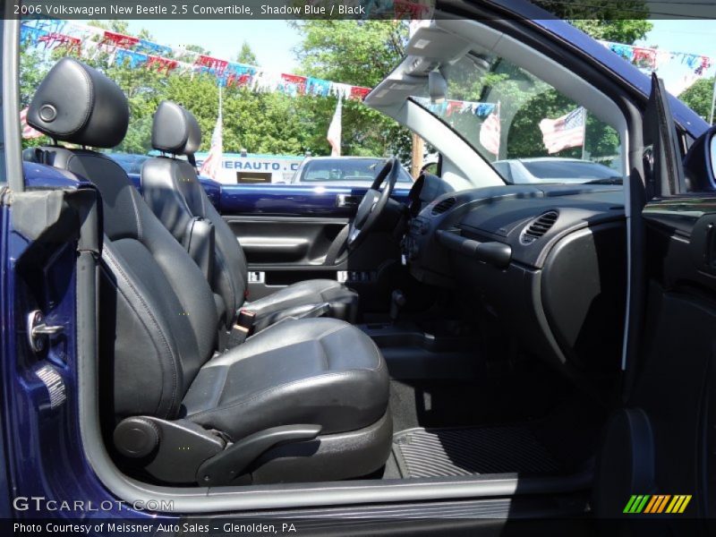 Shadow Blue / Black 2006 Volkswagen New Beetle 2.5 Convertible