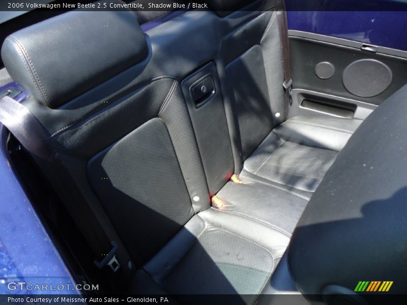 Shadow Blue / Black 2006 Volkswagen New Beetle 2.5 Convertible