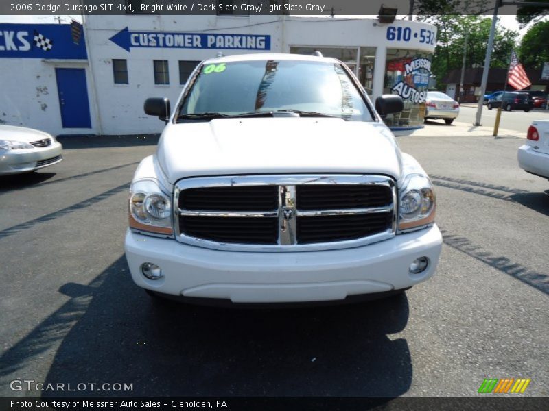 Bright White / Dark Slate Gray/Light Slate Gray 2006 Dodge Durango SLT 4x4