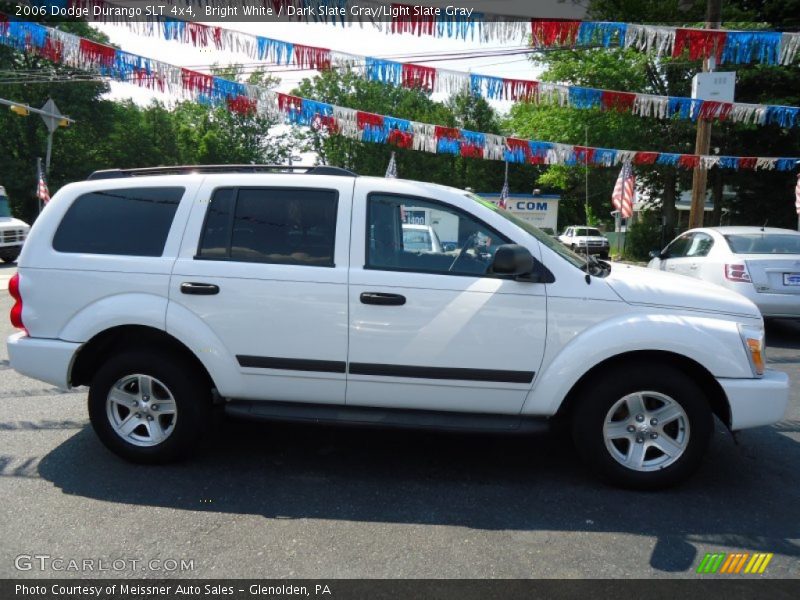 Bright White / Dark Slate Gray/Light Slate Gray 2006 Dodge Durango SLT 4x4