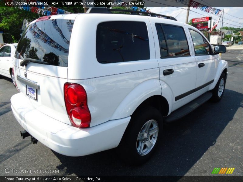 Bright White / Dark Slate Gray/Light Slate Gray 2006 Dodge Durango SLT 4x4