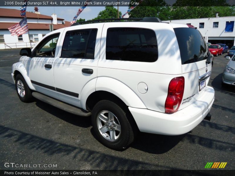 Bright White / Dark Slate Gray/Light Slate Gray 2006 Dodge Durango SLT 4x4