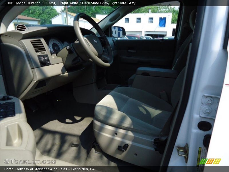 Bright White / Dark Slate Gray/Light Slate Gray 2006 Dodge Durango SLT 4x4