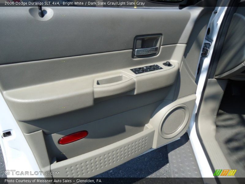 Bright White / Dark Slate Gray/Light Slate Gray 2006 Dodge Durango SLT 4x4