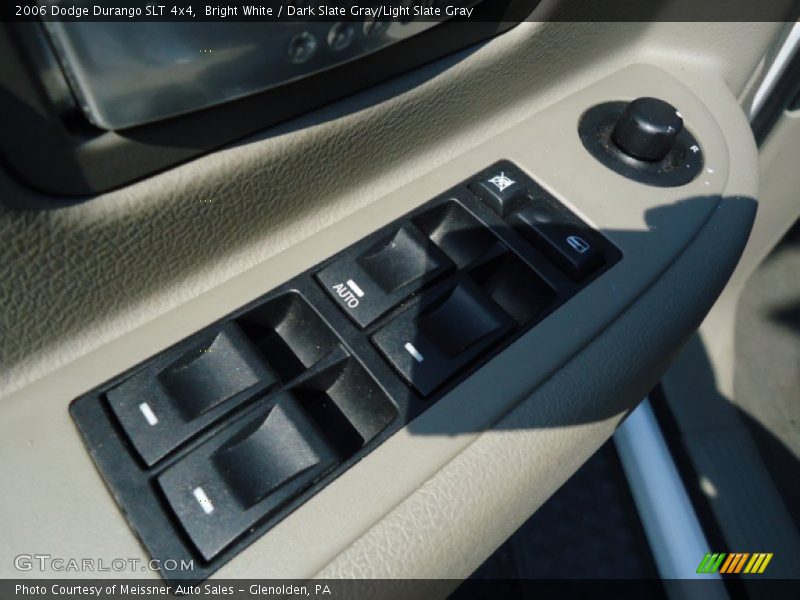 Bright White / Dark Slate Gray/Light Slate Gray 2006 Dodge Durango SLT 4x4
