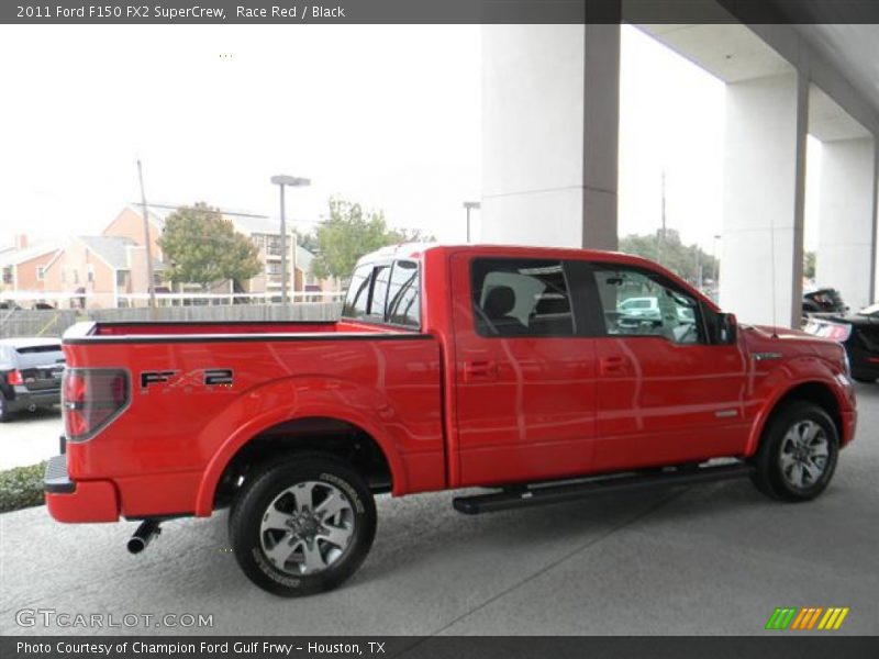  2011 F150 FX2 SuperCrew Race Red