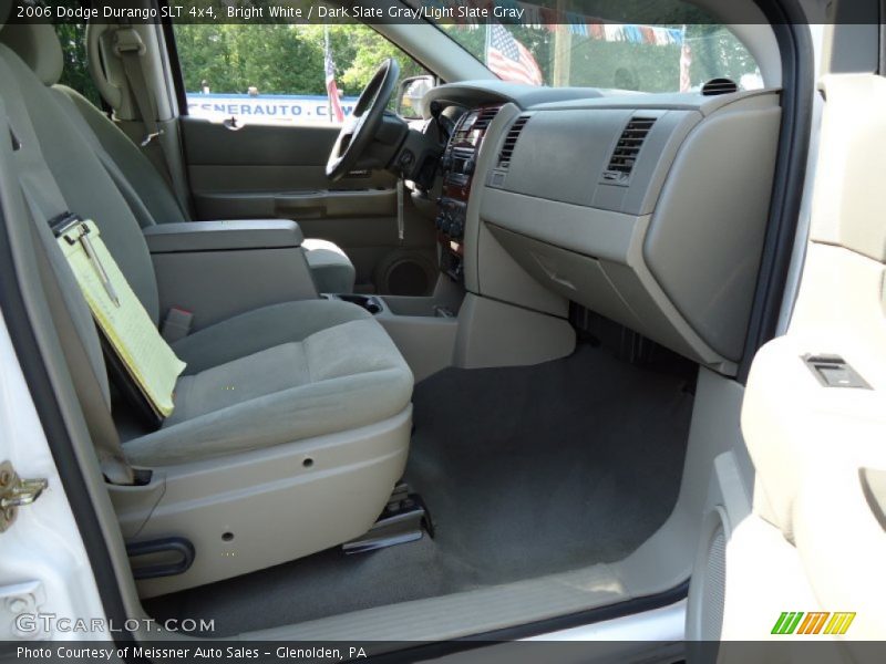 Bright White / Dark Slate Gray/Light Slate Gray 2006 Dodge Durango SLT 4x4