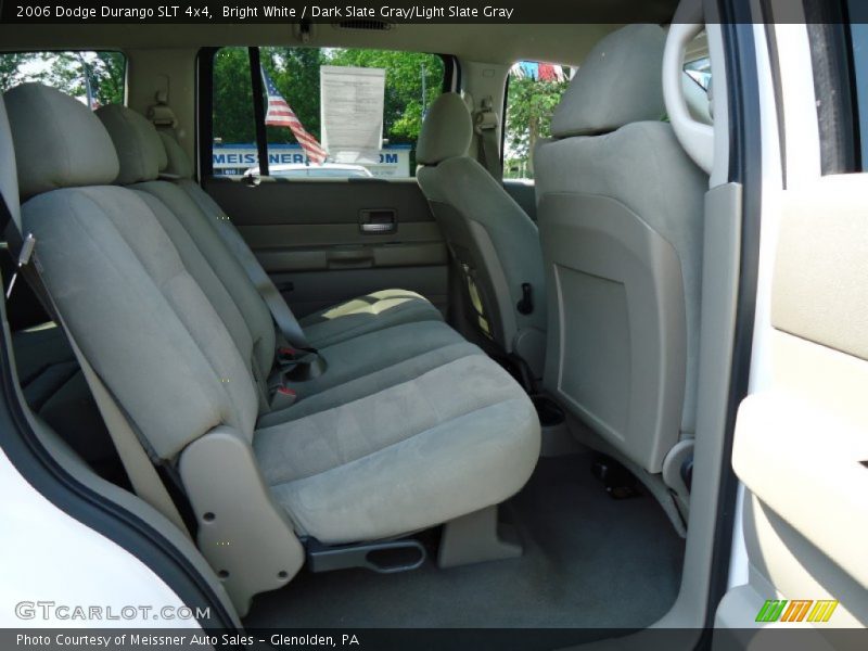Bright White / Dark Slate Gray/Light Slate Gray 2006 Dodge Durango SLT 4x4