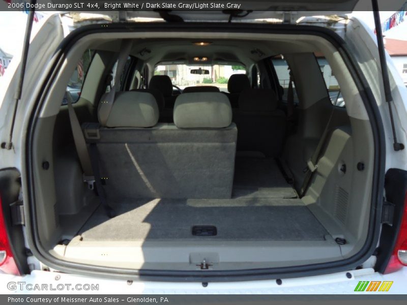 Bright White / Dark Slate Gray/Light Slate Gray 2006 Dodge Durango SLT 4x4