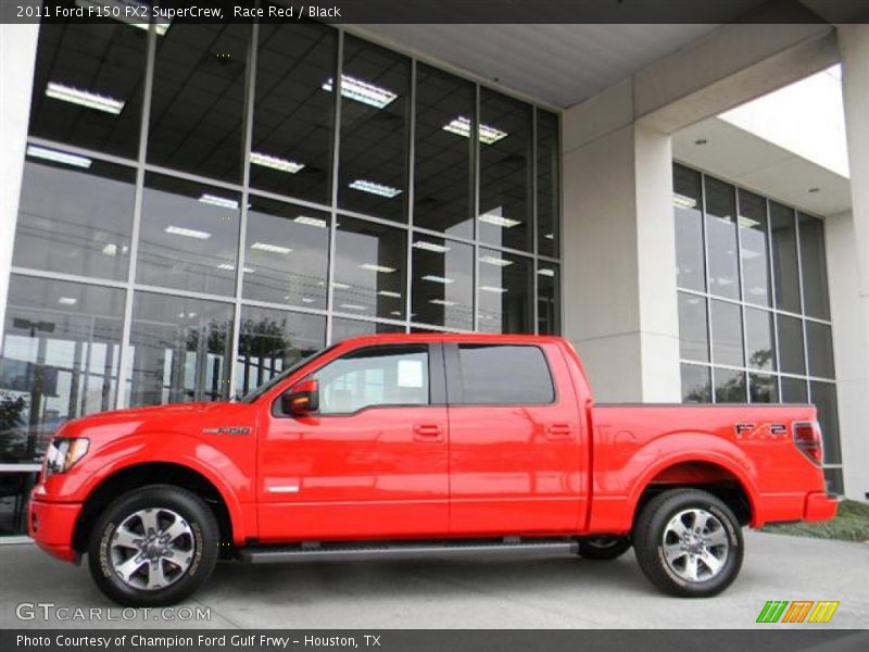  2011 F150 FX2 SuperCrew Race Red