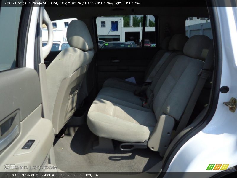 Bright White / Dark Slate Gray/Light Slate Gray 2006 Dodge Durango SLT 4x4