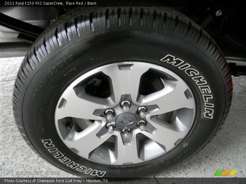  2011 F150 FX2 SuperCrew Wheel